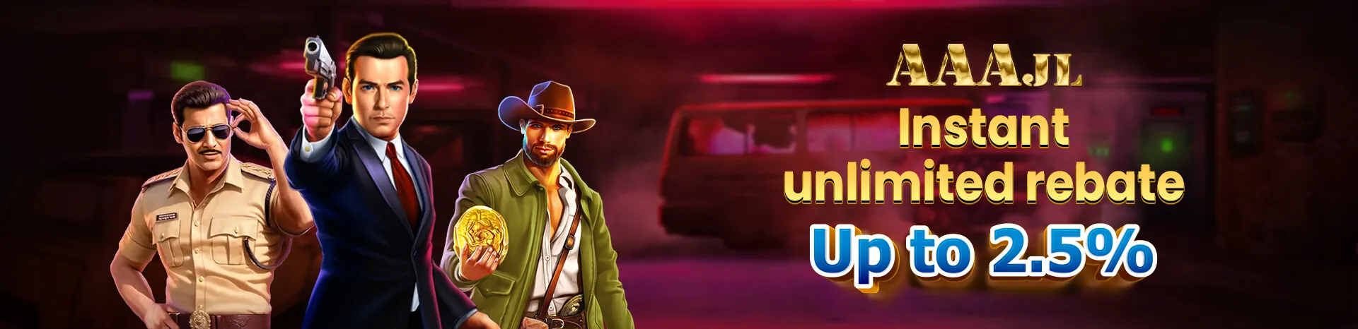 1jili Casino: Grand entrance to a luxurious online casino with various games.